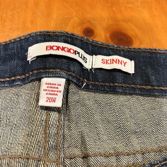 ✅3for$20 Bongo Plus skinny jeans - Picture 3 of 5